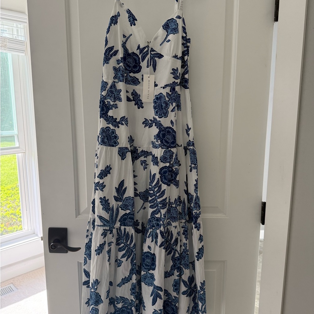 Moon River Tiered Dress